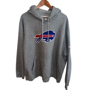 Nike X Buffalo Bills Gray hoodie sweatshirt
